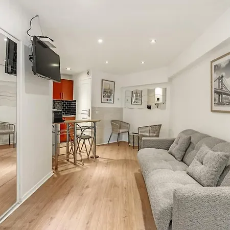 Apartmán Cosy Et Fonctionnel 10e Paříž