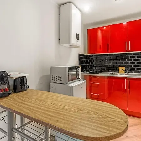 Apartmán Cosy Et Fonctionnel 10e Paříž