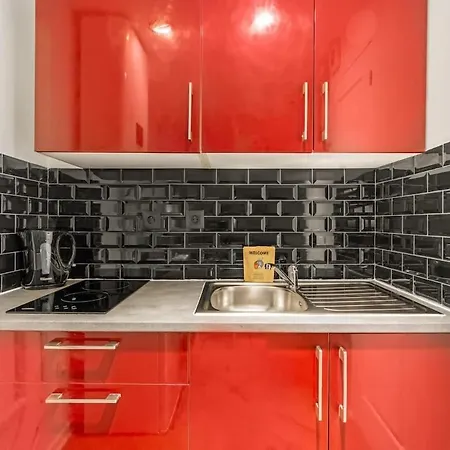 Apartmán Cosy Et Fonctionnel 10e Paříž